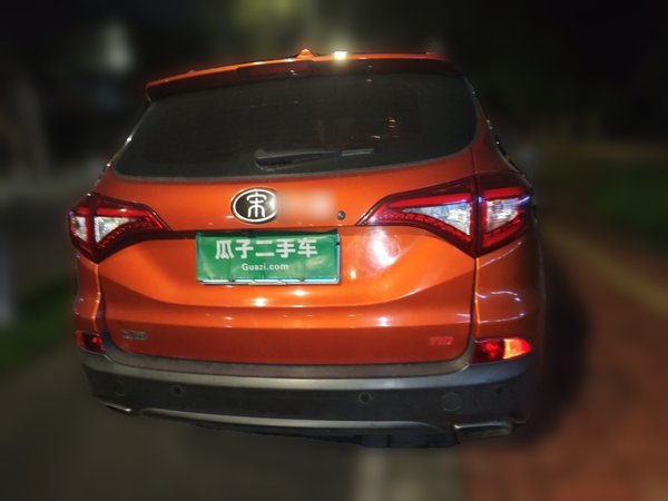 BYD Song 2017, 78500 км, за 3403 USD