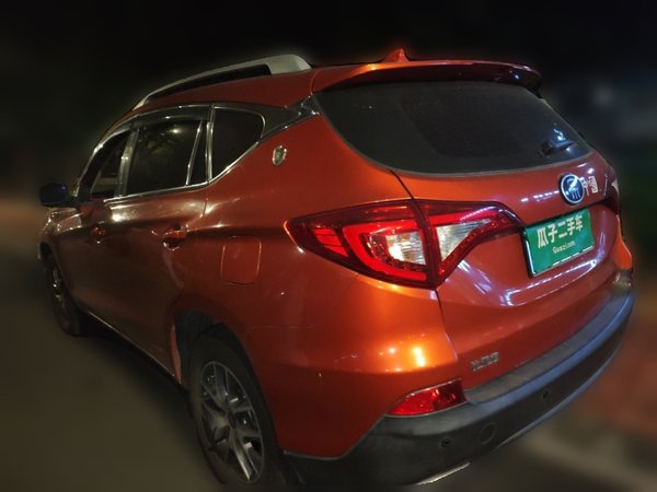 BYD Song 2017, 78500 км, за 3403 USD