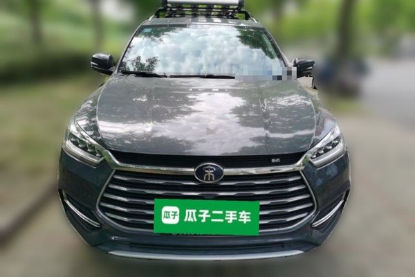 BYD Song 2020, 57200 км, за 6569 USD