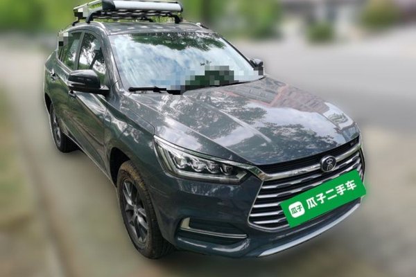 BYD Song 2020, 57200 км, за 6569 USD