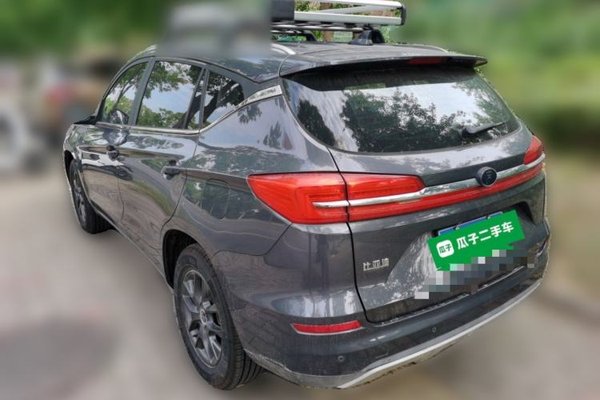 BYD Song 2020, 57200 км, за 6569 USD