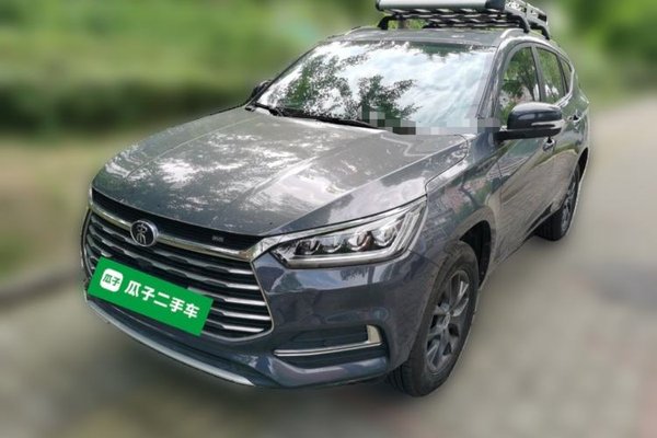 BYD Song · 2020 год
