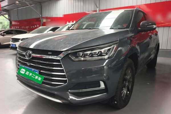 BYD Song · 2020 год