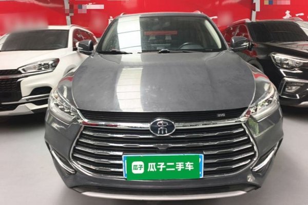 BYD Song 2020, за 7193 USD