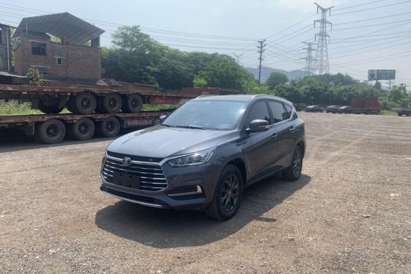 BYD Song · 2021 год