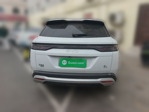 BYD Song L DM-i 2024, 25000 км, за 14261 USD