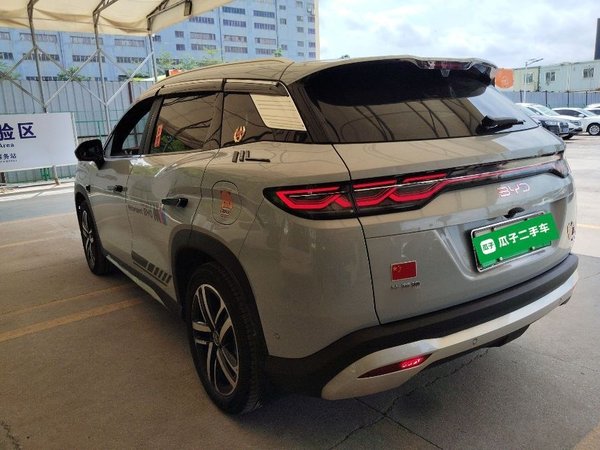 BYD Song L DM-i 2025, 8200 км, за 18764 USD