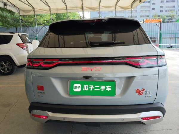 BYD Song L DM-i 2025, 8200 км, за 18764 USD