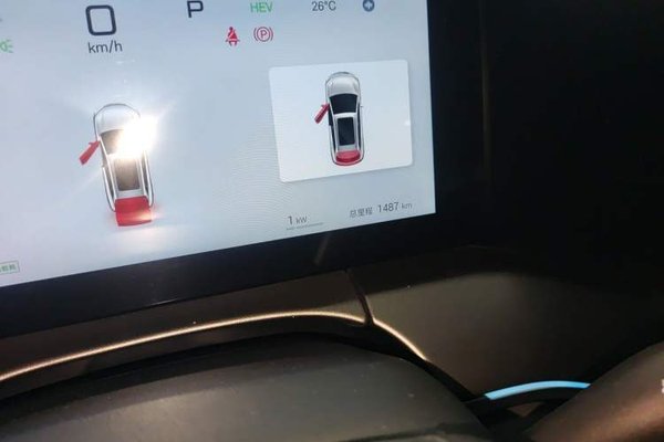 BYD Song L DM-i 2025, 1400 км, за 18139 USD - фото 9