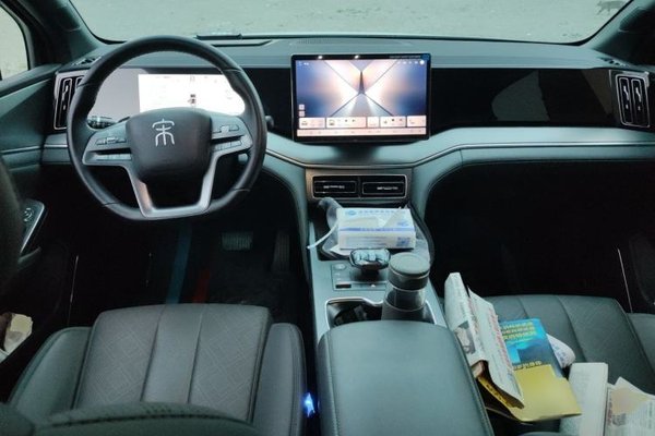 BYD Song L DM-i 2025, 38600 км, за 14321 USD - фото 9