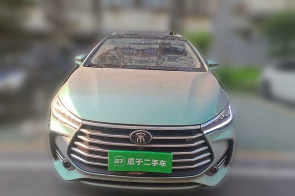 BYD Song MAX 2017, 128100 км, за 4521 USD