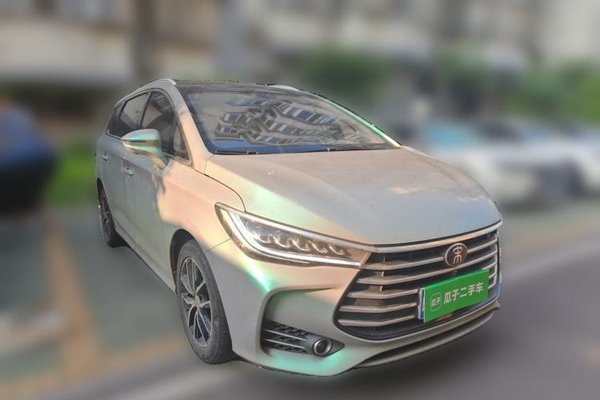 BYD Song MAX 2017, 128100 км, за 4521 USD