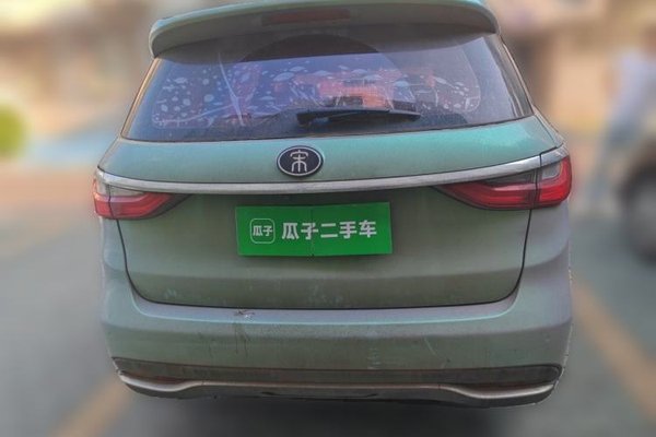 BYD Song MAX 2017, 128100 км, за 4521 USD