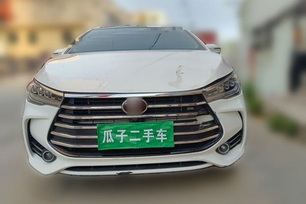 BYD Song MAX 2017, 129300 км, за 4474 USD