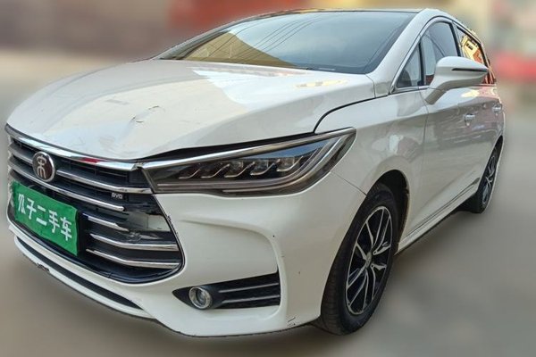 BYD Song MAX · 2017 год