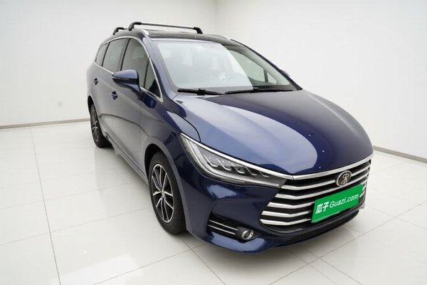 BYD Song MAX 2018, 73300 км, за 7202 USD