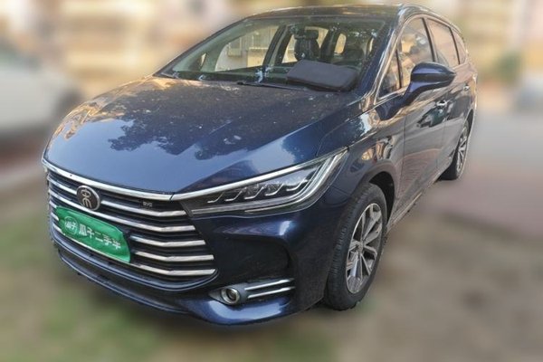 BYD Song MAX · 2019 год