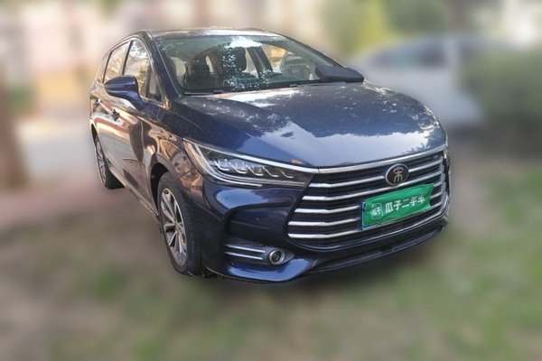 BYD Song MAX 2019, 12000 км, за 6596 USD