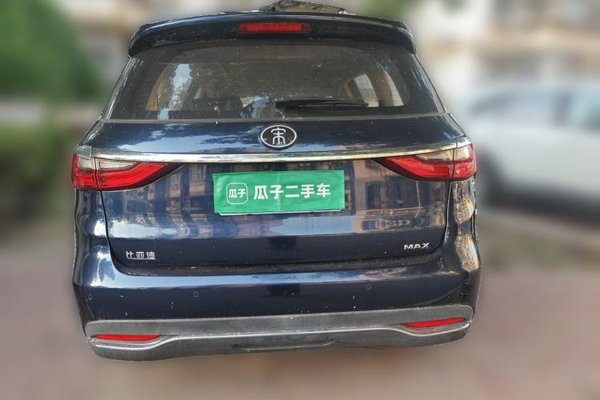 BYD Song MAX 2019, 12000 км, за 6596 USD