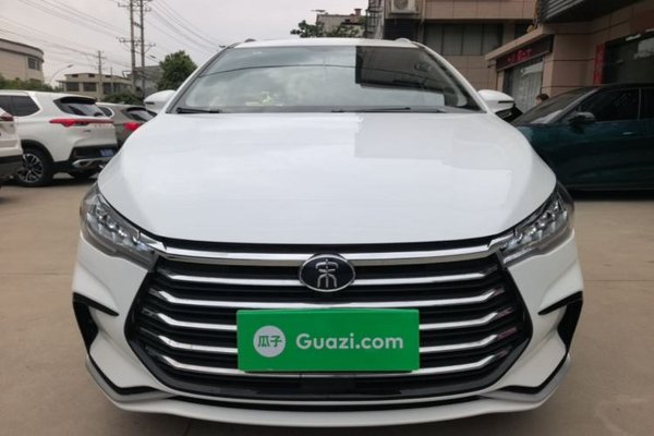 BYD Song MAX 2021, 23000 км, за 10066 USD