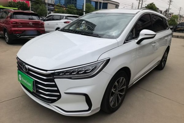 BYD Song MAX · 2021 год