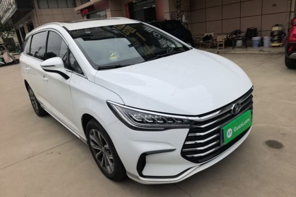 BYD Song MAX 2021, 23000 км, за 10066 USD