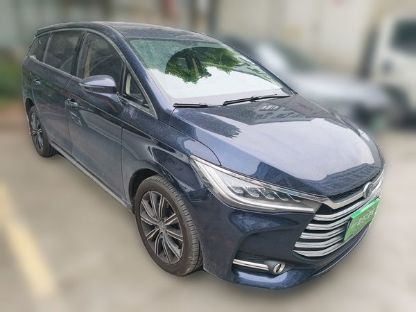 BYD Song MAX New Energy 2019, 123200 км, за 8955 USD