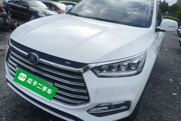 BYD Song New Energy · 2019 год