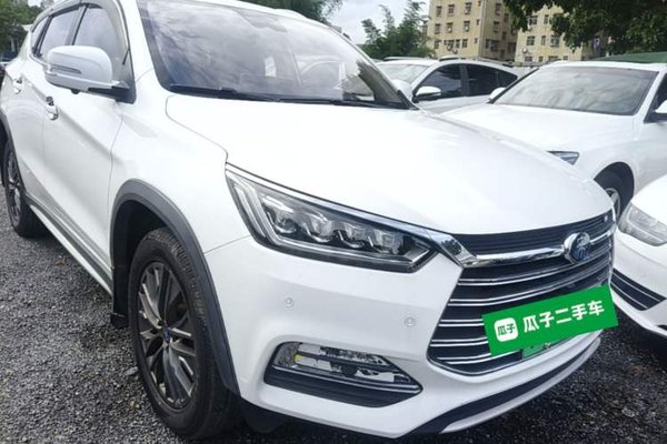 BYD Song New Energy 2019, за 7981 USD
