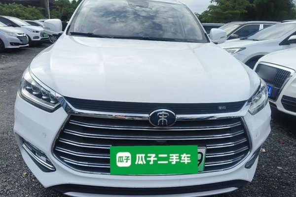 BYD Song New Energy 2019, за 7981 USD