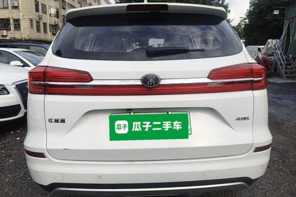 BYD Song New Energy 2019, за 7981 USD