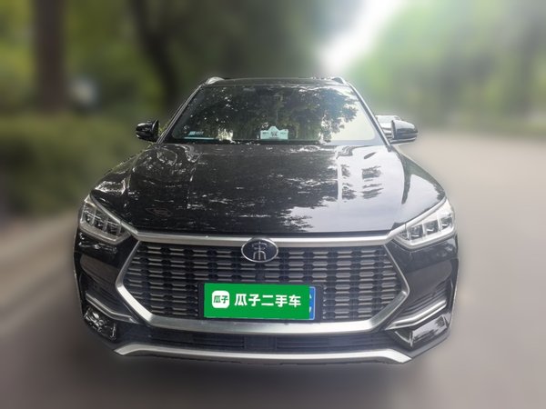 BYD Song PLUS 2020, 57300 км, за 8199 USD