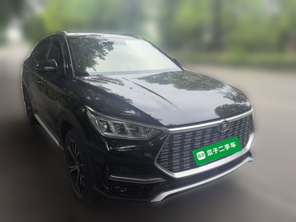 BYD Song PLUS 2020, 57300 км, за 8199 USD