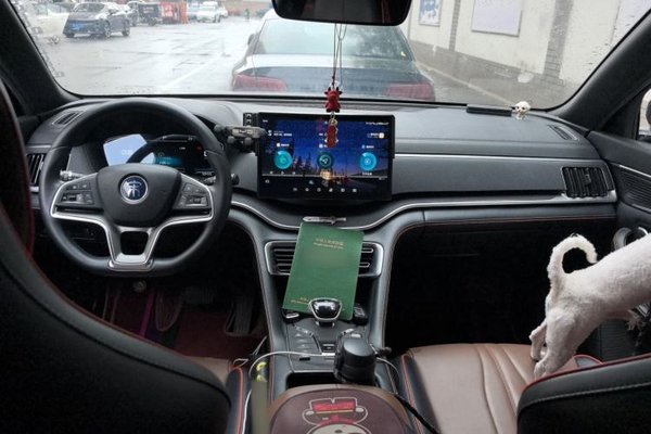 BYD Song PLUS 2020, за 7981 USD - фото 10