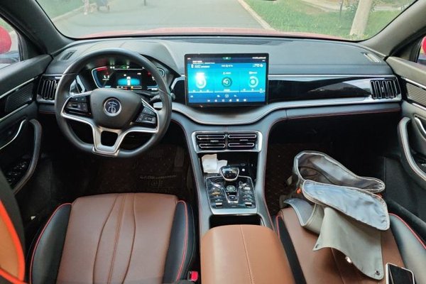 BYD Song PLUS 2020, 82500 км, за 7274 USD - фото 9