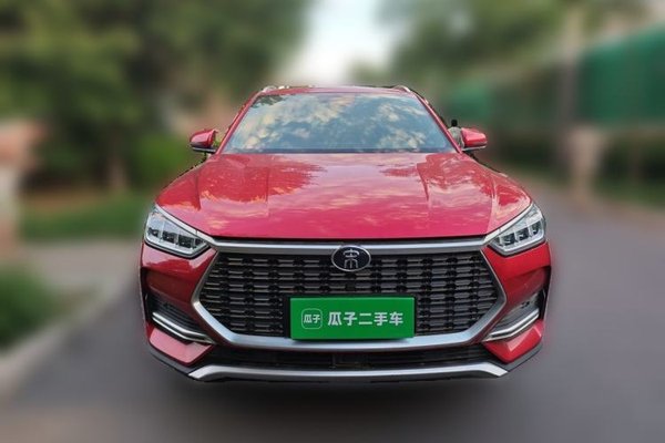 BYD Song PLUS 2020, 82500 км, за 7274 USD