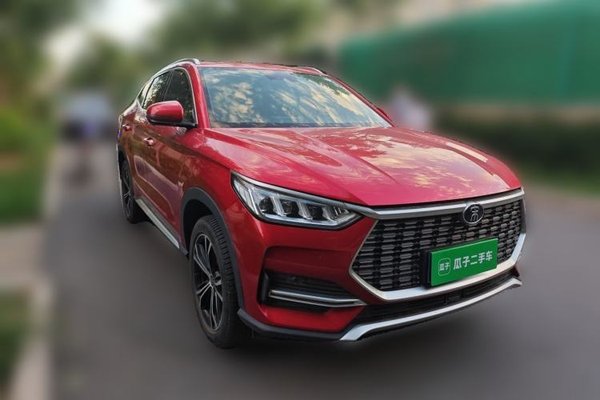 BYD Song PLUS 2020, 82500 км, за 7274 USD