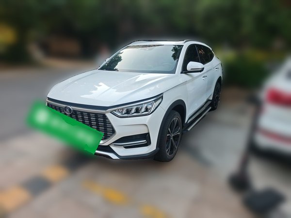 BYD Song PLUS · 2020 год