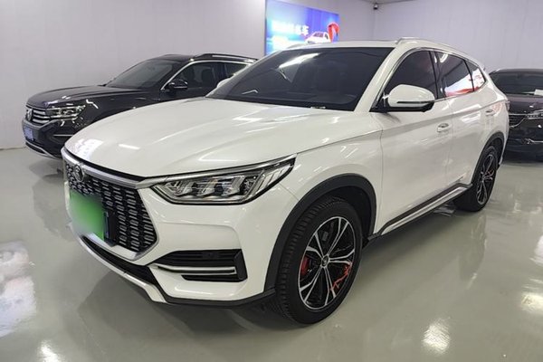 BYD Song PLUS · 2020 год