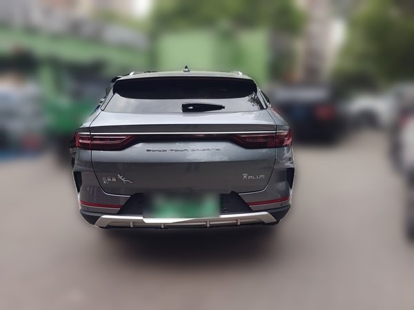 BYD Song PLUS New Energy 2021, 41800 км, за 13830 USD