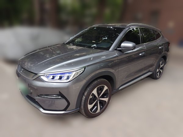 BYD Song PLUS New Energy · 2021 год