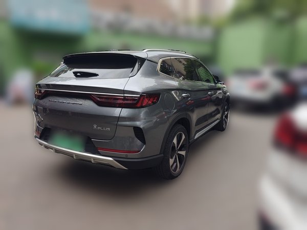BYD Song PLUS New Energy 2021, 41800 км, за 13830 USD