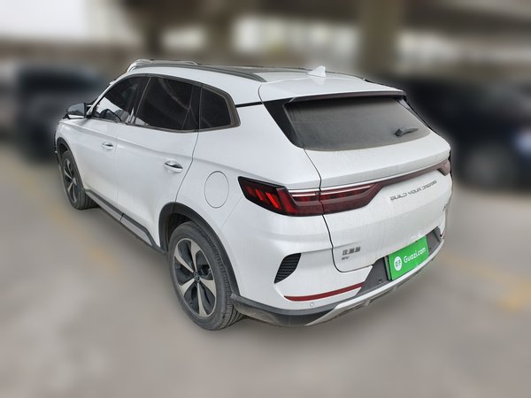 BYD Song PLUS New Energy 2021, 51200 км, за 14836 USD
