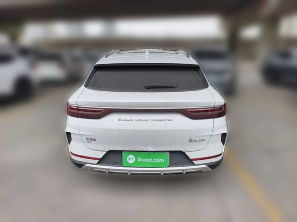 BYD Song PLUS New Energy 2021, 51200 км, за 14836 USD