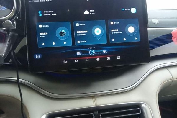 BYD Song PLUS New Energy 2021, 52900 км, за 16721 USD
