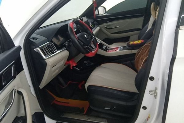 BYD Song PLUS New Energy 2021, 52900 км, за 16721 USD