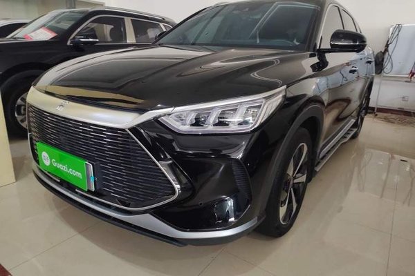 BYD Song PLUS New Energy · 2021 год