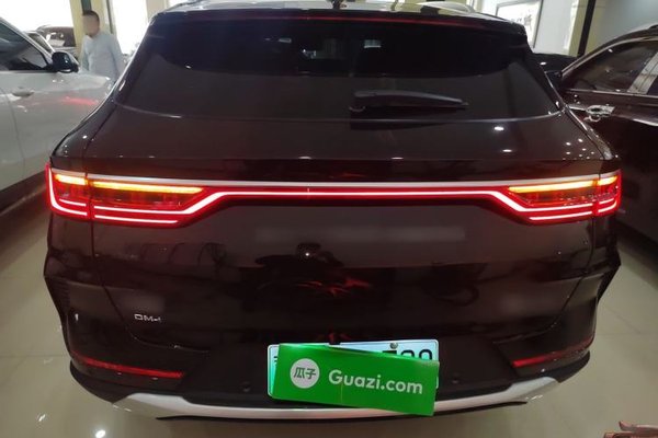 BYD Song PLUS New Energy 2021, 60600 км, за 12821 USD