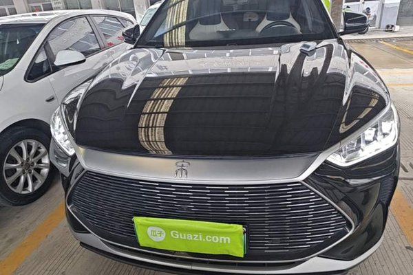 BYD Song PLUS New Energy 2021, 77000 км, за 11639 USD