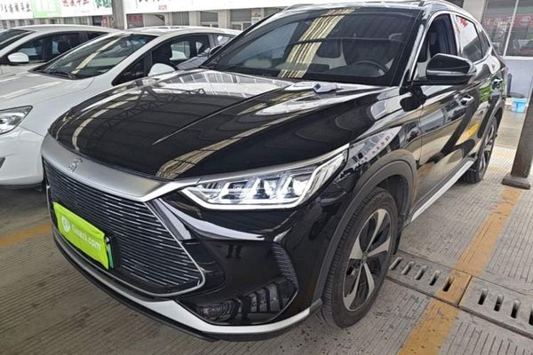 BYD Song PLUS New Energy · 2021 год